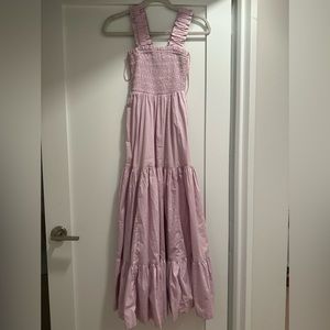 Lavender maxi dress